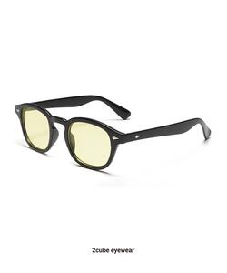 Eagletip tint sunglasses(Yellow)